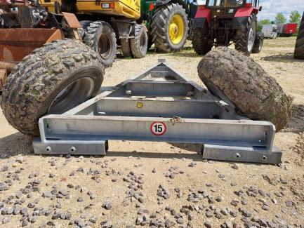 Zdjęcie przedmiotu: Elements of the reel sprinkler RM 790 GX 90 550