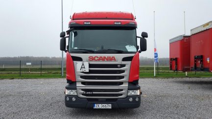 Zdjęcie przedmiotu: SCANIA R450 SCR E6 19.0t LA4x2 HEB Highline