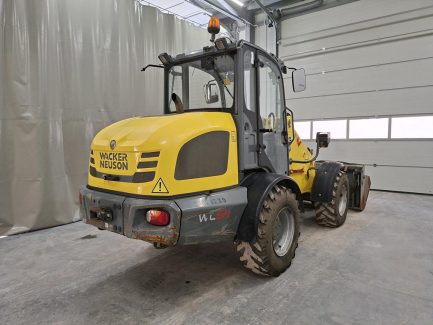 Zdjęcie przedmiotu: Przegubowa ładowarka kołowa WACKER NEUSON WL54