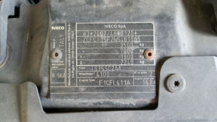 Zdjęcie przedmiotu: Iveco DAILY E6 3.5t H3 Hi-Matic