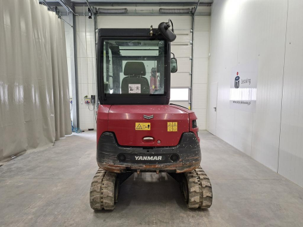 Zdjęcie przedmiotu: Minikoparka YANMAR SV26