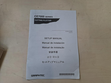 Zdjęcie przedmiotu: Ploter tnący GRAPHTEC CE7000-130