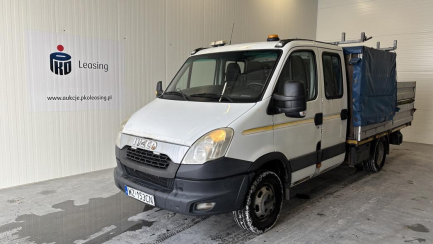 Iveco Daily 35C17 E5 3.5t Registration certificate seized electronically