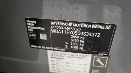 Zdjęcie przedmiotu: BMW X6 xDrive30d mHEV sport-aut