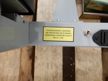 Zdjęcie przedmiotu: Wheel alignment device EKOLAB Geolux