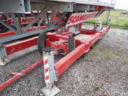 Zdjęcie przedmiotu: SCANCLIMBER SC5000 mast climbing platform