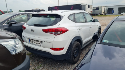 Zdjęcie przedmiotu: Hyundai Tucson 1.6 GDI BlueDrive Classic 2WD