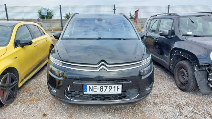 Zdjęcie przedmiotu: Citroen C4 G.Picasso 2.0 BlueHDi FAP Exclusive Brak weryfikacji stanu licznika