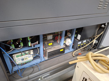 Zdjęcie przedmiotu: SERON SL 1208 laser plotter