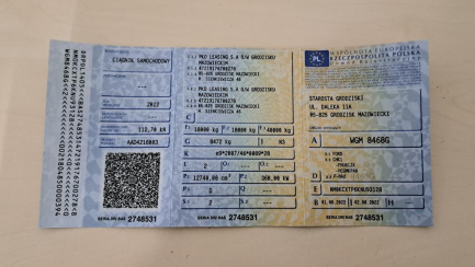Zdjęcie przedmiotu: Ford F-MAX 12.7 TDCi E6d 18.0t