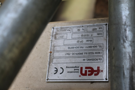 Zdjęcie przedmiotu: Snack pellets production line FEN S.r.l. FEN 1516