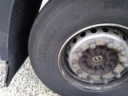 Zdjęcie przedmiotu: Krone SDR 27 refrigerator semi-trailer