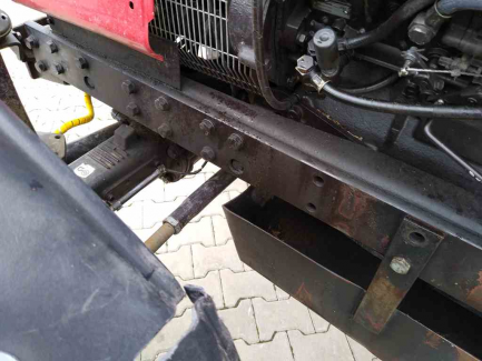 Zdjęcie przedmiotu: AUKCJA PAKIETOWA Ciągnik rolniczy Belarus 1221.2 + Przyczepa zrywkowa Palms 12D/700