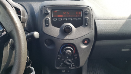 Zdjęcie przedmiotu: Toyota Aygo 1.0 VVT-i X + LPG