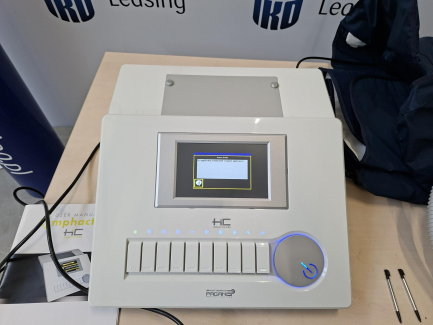 Zdjęcie przedmiotu: PAGANI HC Pressotherapy (Compression Massage) Device LYMPHACTIVE