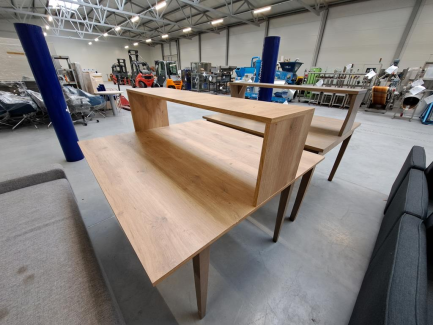 Zdjęcie przedmiotu: Столи з надставками LIMEX MEBLE &ndash; 2 шт.