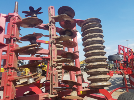 Zdjęcie przedmiotu: HORSCH JOKER 6 RT disc harrow