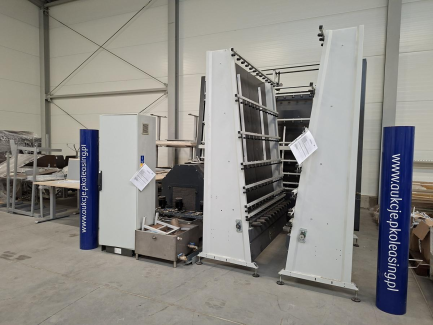 Zdjęcie przedmiotu: GLASS-SERWIS insulating glass production line