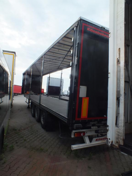 Zdjęcie przedmiotu: KAESSBOHRER MAXIMA Curtain trailer