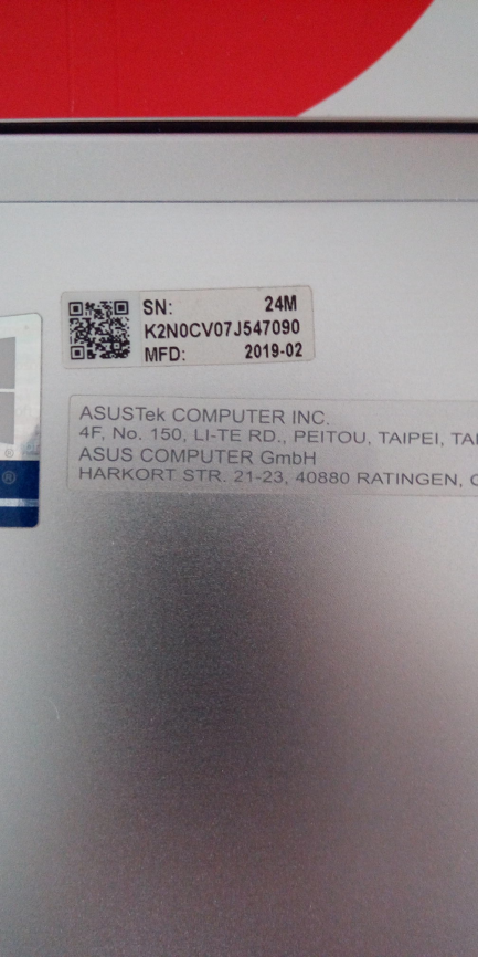 Zdjęcie przedmiotu: ASUS ZenBook 14.1 "Laptop UX433FN i7-8565U / 16GB / 512PCie / Win10