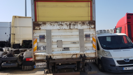 Zdjęcie przedmiotu: Mercedes-benz ATEGO II BluTec 5 6374ccm-286HP 16t 07-13