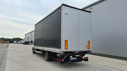 Zdjęcie przedmiotu: Iveco DAILY HI-MATIC E6e 7.2t
