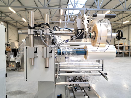 Zdjęcie przedmiotu: LINIA DO AUTOMATYCZNEGO PAKOWANIA KANAPEK PACKSUD HPS 20