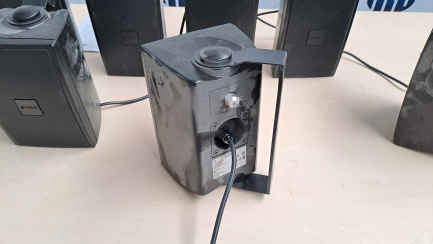 Zdjęcie przedmiotu: Комплект звукової системи (7 шт. динаміків Bosch Premium Sound LB2-UC15-D1)