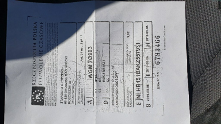 Zdjęcie przedmiotu: Hyundai i20 1.2 Classic