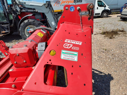 Zdjęcie przedmiotu: Obsypnik do ziemniak&oacute;w GRIMME GF200