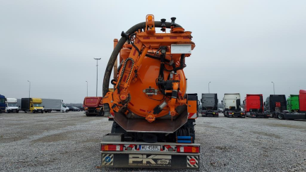 Zdjęcie przedmiotu: Samoch&oacute;d specjalny do czyszczenia kanalizacji Mercedes-Benz 2544 L Actros E5 25.0t