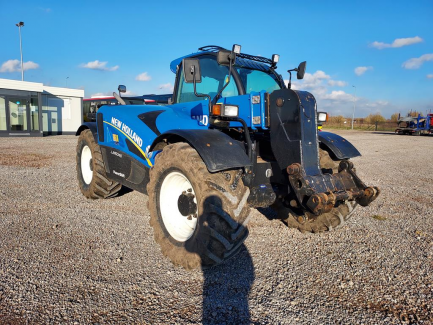 Zdjęcie przedmiotu: NEW HOLLAND LM 5040 telehandler