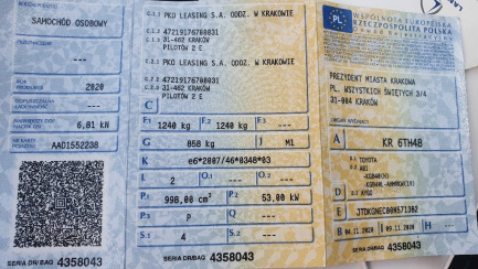 Zdjęcie przedmiotu: Toyota Aygo 1.0 VVT-i X + LPG