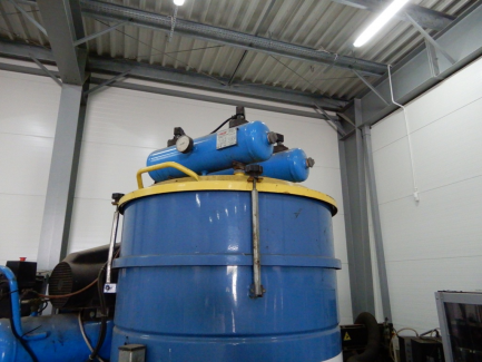 Zdjęcie przedmiotu: Vacuum cleaner DELFIN MANUFACTURERS OF INDUSTRIAL VACUUMS HEAVY DUTY ASDG300SEPN