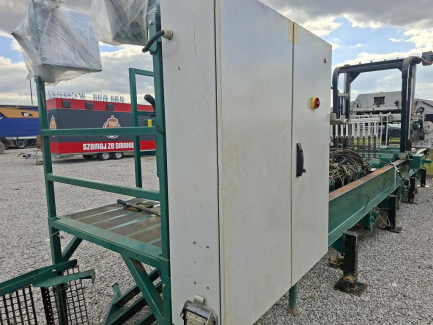 Zdjęcie przedmiotu: WOOD MIZER WB2000MEH50SHS5 band sawmill