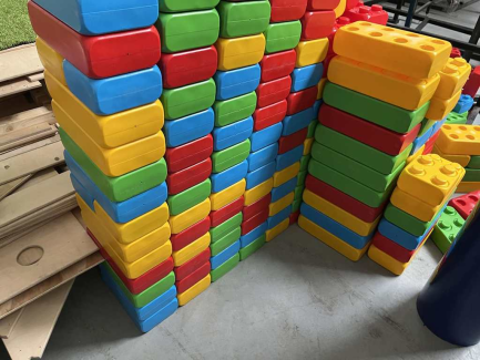 Zdjęcie przedmiotu: Plac zabaw wewnętrzny firmy INNOVATIVE FURNITURE