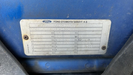 Zdjęcie przedmiotu: Ford F-MAX 500 12.7 TDCi E6d 18.0t