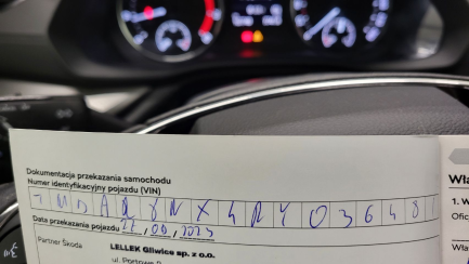 Zdjęcie przedmiotu: Skoda Octavia 1.5 TSI ACT Ambition