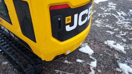 Zdjęcie przedmiotu: JCB 19c-1 tracked mini excavator