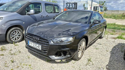 Audi A5 Coupe Quattro 2.0 TFSI S tronic