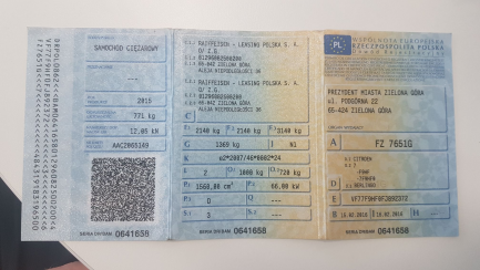 Zdjęcie przedmiotu: Citroen Berlingo Van 1.6HDi L2 Feel Euro 5