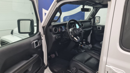 Zdjęcie przedmiotu: Jeep Wrangler Unlimited GME 2.0 Turbo Sahara aut Oświadczenie o utracie DR