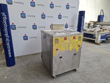 Zdjęcie przedmiotu: Pasteryzator do lod&oacute;w BOVO CORTINA 2x60 L
