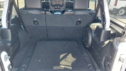 Zdjęcie przedmiotu: Jeep Wrangler Sahara Aut. Unlimited JL E6d Oświadczenie o utracie DR