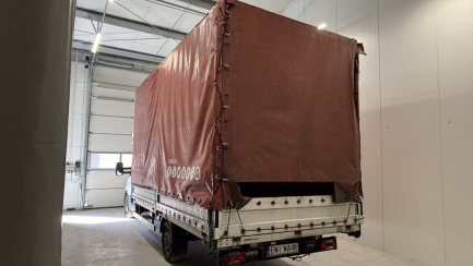 Zdjęcie przedmiotu: Iveco DAILY E6 3.5t Oświadczenie o utracie DR