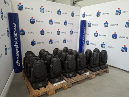 Zdjęcie przedmiotu: Ruchoma głowica oświetleniowa ROBE POINTE MS 280 – 20 szt.