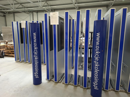 Zdjęcie przedmiotu: Totemy reklamowe 43’’ – 5 szt
