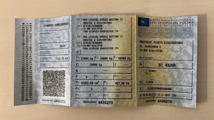 Zdjęcie przedmiotu: SCANIA R580 E6 26.5t LA 6x4 ES Topline