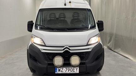 Zdjęcie przedmiotu: Citroen Jumper 35 2.2 BlueHDi E6.2 3.5t L4H2 Control
