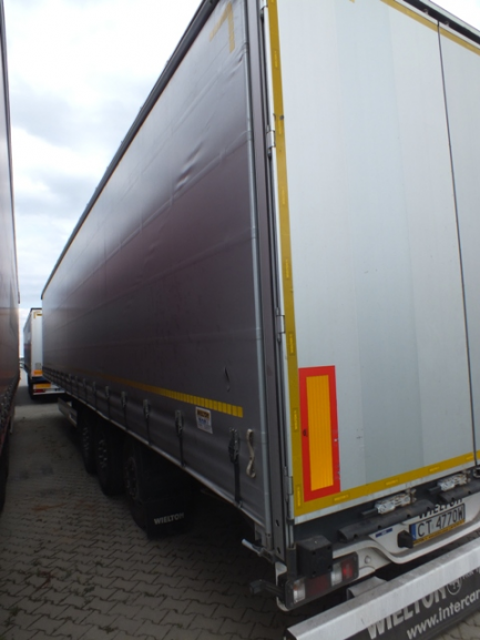 Zdjęcie przedmiotu: WIELTON NS3K curtain semi-trailer
